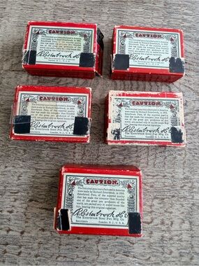 Vintage R. ESTERBROOK Co Slant Pen Nibs & Others 5 Boxes #920, 922, 942, 788